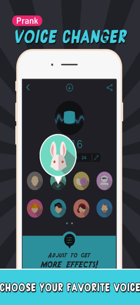 Prank Voice Changer 2.3 Screenshot