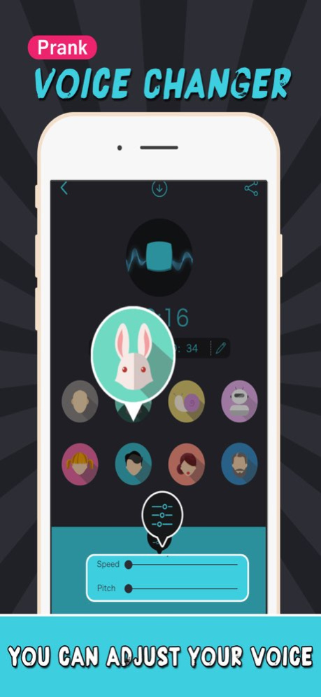 Prank Voice Changer 2.3 Screenshot