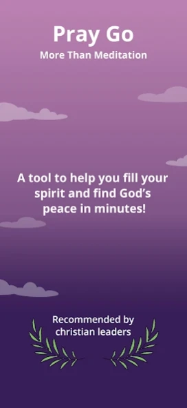 PrayGo -Daily Bible Meditation 1.0.19 Screenshot