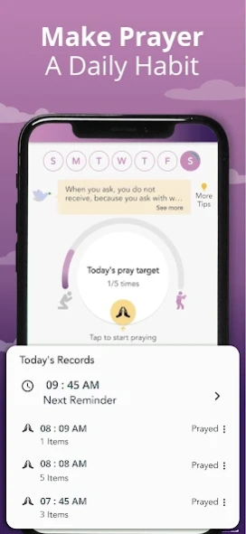 PrayGo -Daily Bible Meditation 1.0.19 Screenshot