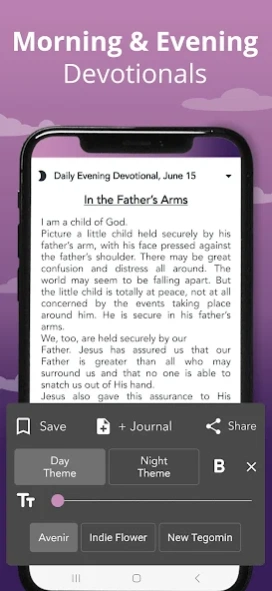 PrayGo -Daily Bible Meditation 1.0.19 Screenshot