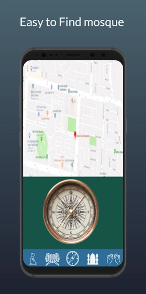 Prayer Times Qibla & Azan 1.2 Screenshot