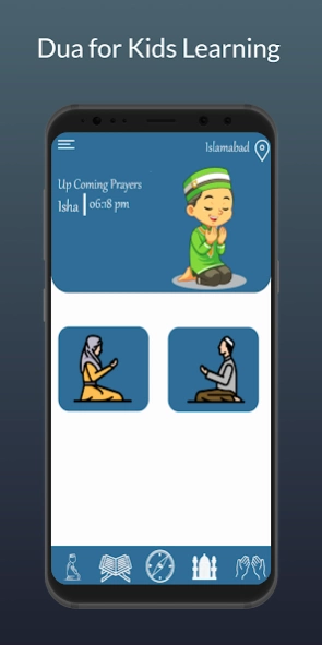 Prayer Times Qibla & Azan 1.2 Screenshot