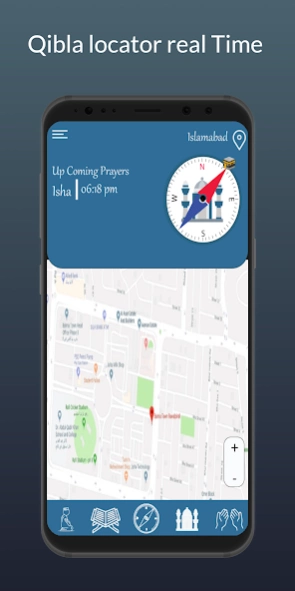 Prayer Times Qibla & Azan 1.2 Screenshot
