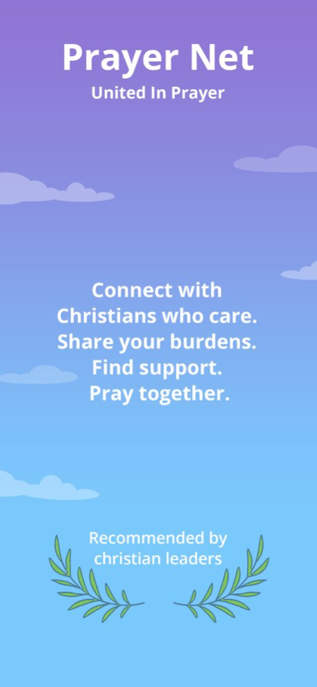 PrayerNet -Christian Social Screenshot