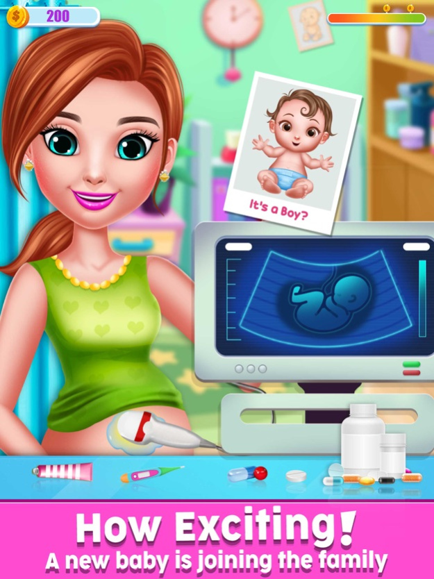 Pregnant Mommy Mom Care Games 0.1.25 Screenshot