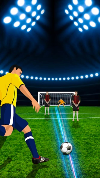 Premier Football Strike Game 0.4 Screenshot
