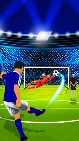 Premier Football Strike Game 0.4 Screenshot