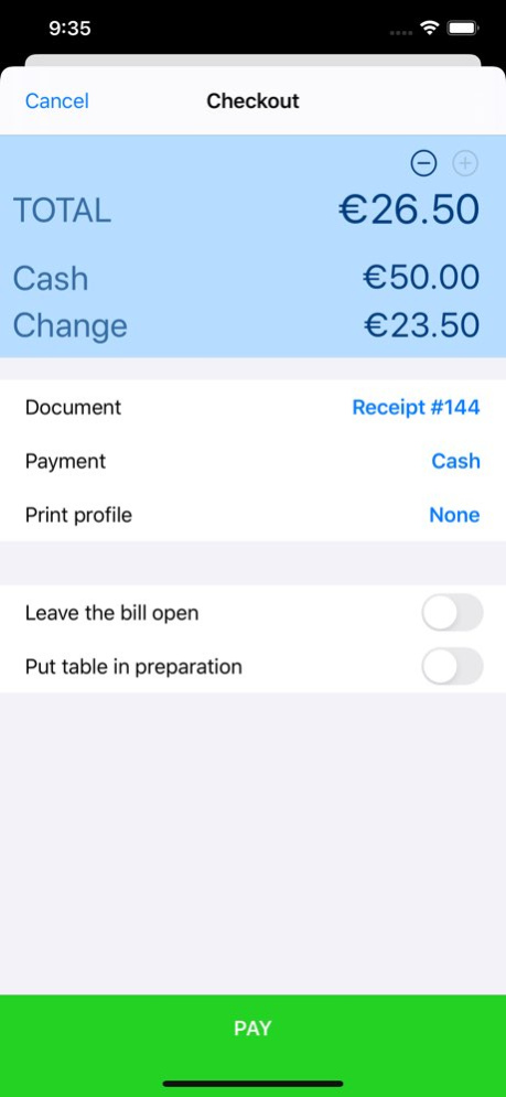 Presto! 3.0.5 Screenshot