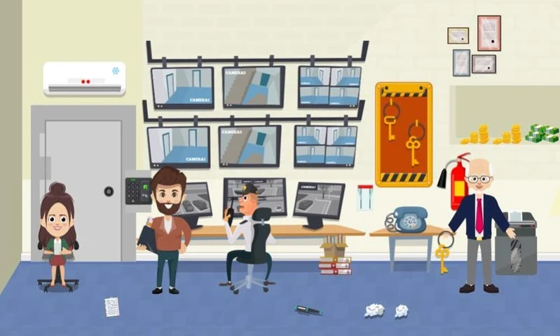 Pretend Play Bank Simulator 1.0.8 Screenshot