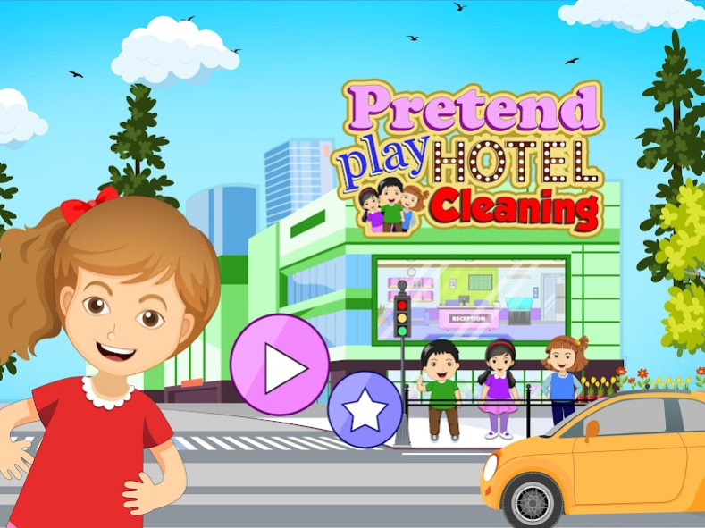 Pretend Play Hotel Cleaning: D 1.1.9 Screenshot