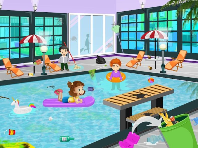 Pretend Play Hotel Cleaning: D 1.1.9 Screenshot