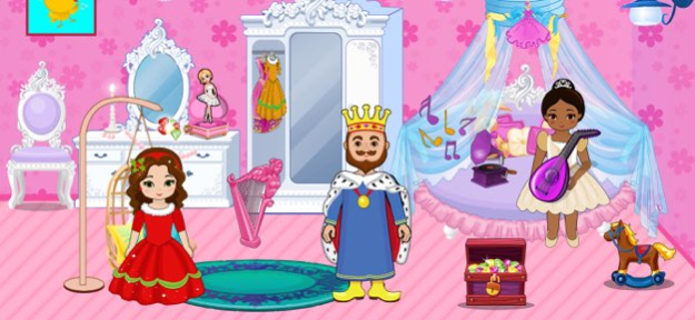 Pretend Play Princess Castle Screenshot