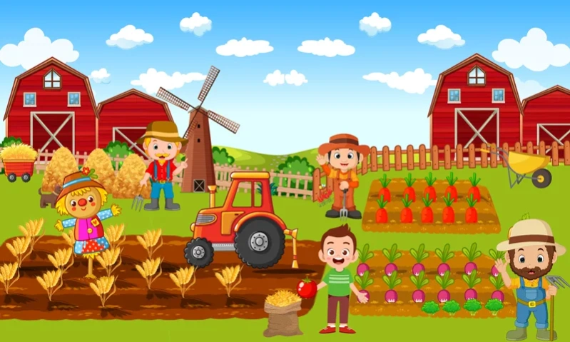 Pretend Play Chicken Farm Life 1.0.3 Screenshot