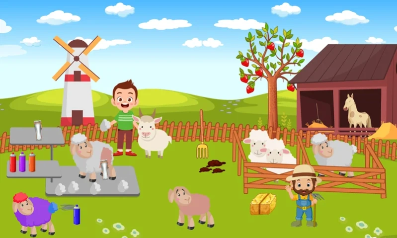 Pretend Play Chicken Farm Life 1.0.3 Screenshot
