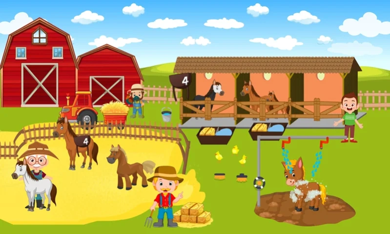 Pretend Play Chicken Farm Life 1.0.3 Screenshot