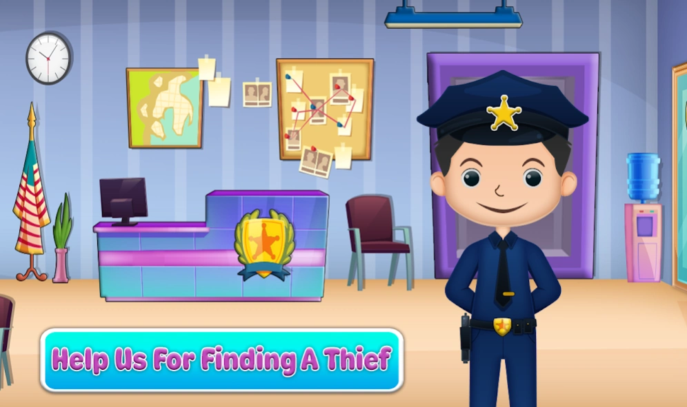 Pretend Police Station Escape 1.1.7 Screenshot