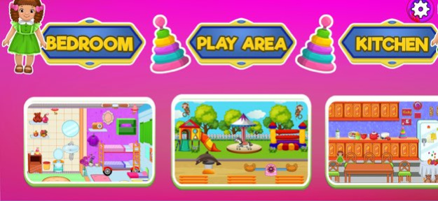 Pretend Town Babysitter Screenshot