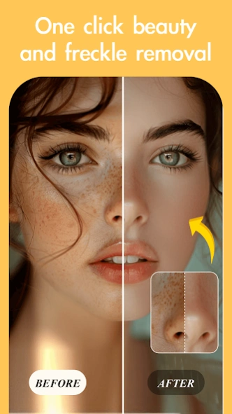 Review Screenshot - Photo Editor App – Enhance Your Selfie Game