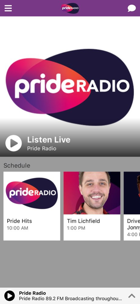 Pride Radio 2.1.3 Screenshot