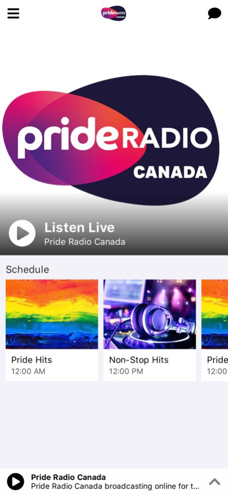 Pride Radio 2.1.3 Screenshot