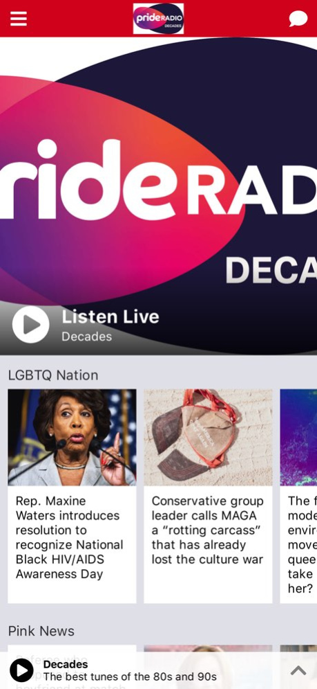 Pride Radio 2.1.3 Screenshot