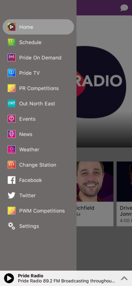 Pride Radio 2.1.3 Screenshot