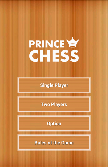 Prince Chess 1.0 Screenshot