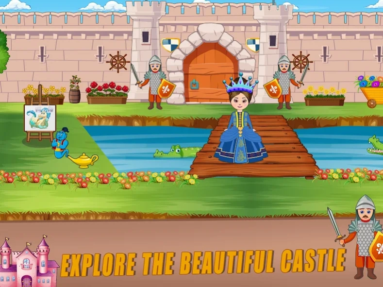 Princess Castle Life Doll Game 1.3 Screenshot