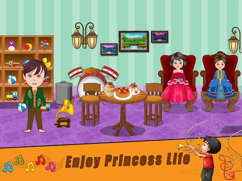 Princess Castle Life Doll Game 1.3 Screenshot