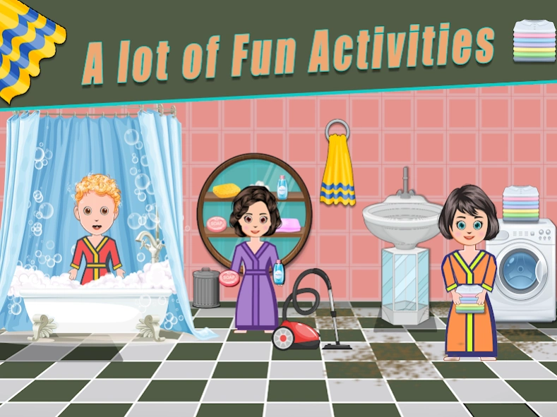 Princess Castle Life Doll Game 1.3 Screenshot