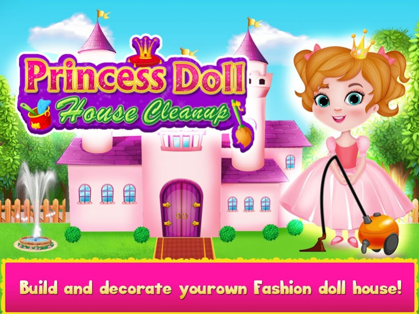 Princess Doll House Cleanup Free Download