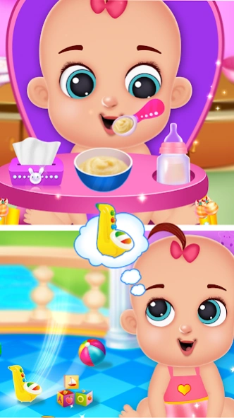 Babysitter daycare game 46.0 Screenshot