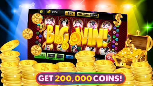 Princess Geisha Slots - Play Free Spin Win & Fun 1.0 Screenshot
