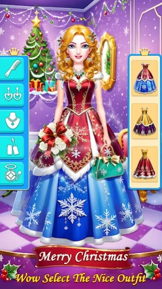 open lace back dress Princess Wedding Dress Up - Girl Fashion Games