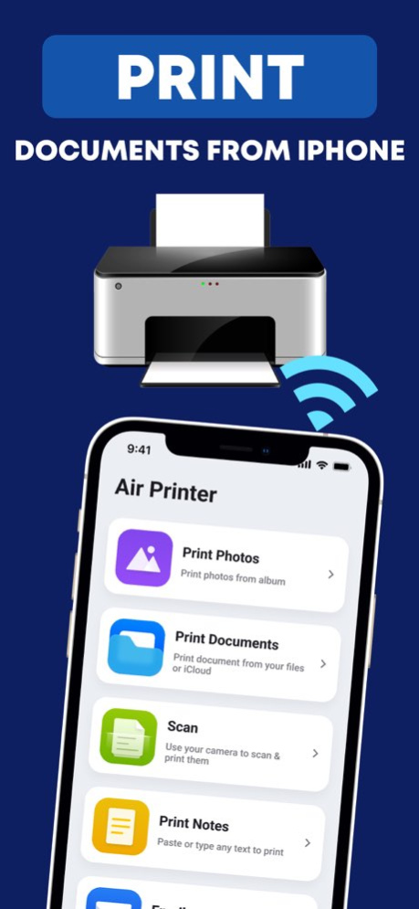 Print Master: Scanner & Print 1.0.2 Screenshot