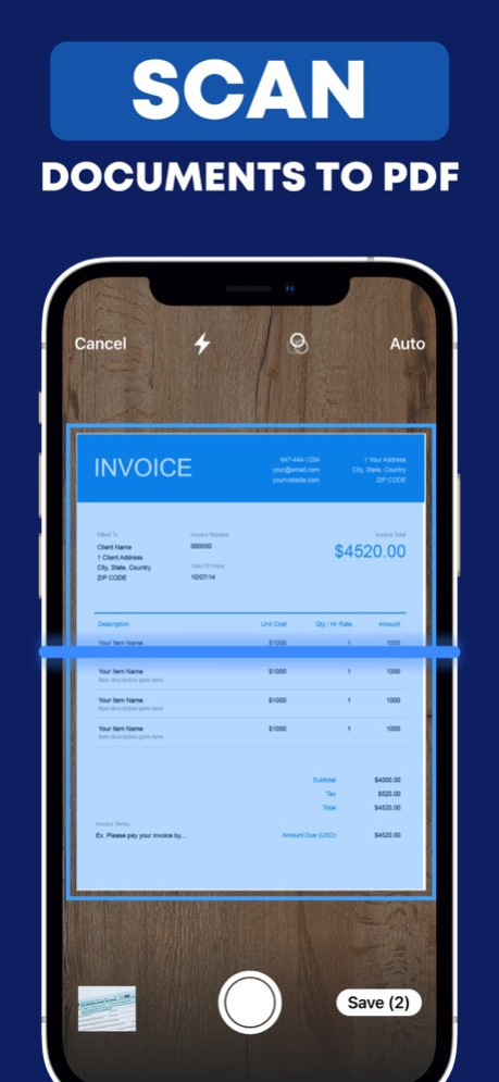 Print Master: Scanner & Print 1.0.2 Screenshot