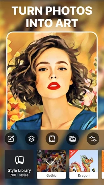 Review Screenshot - Photo Effects – Transform Your Photos into Paintings