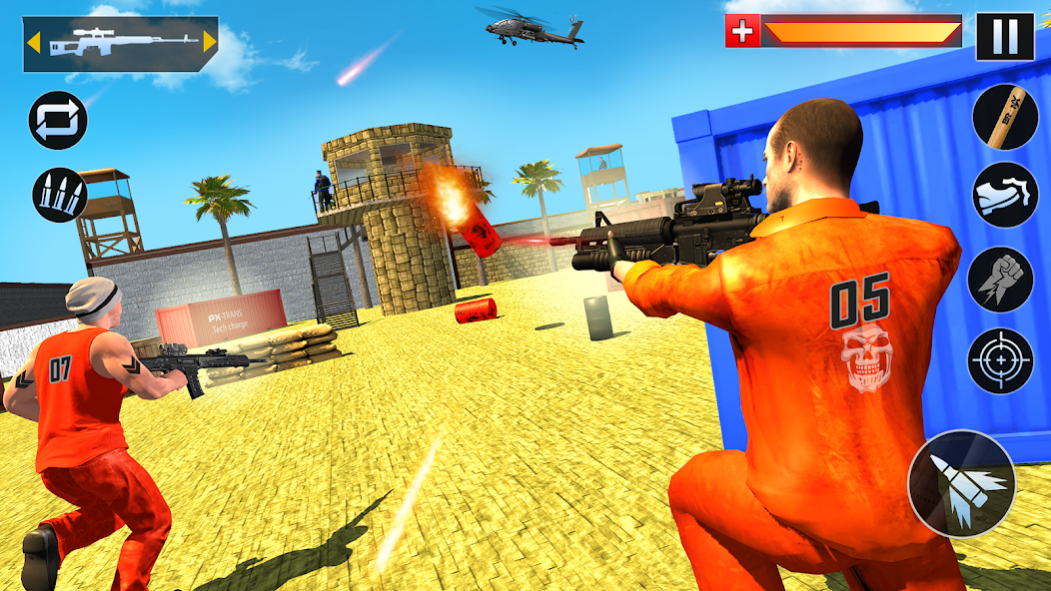 Prison Escape- Jail Break Game APK for Android Download