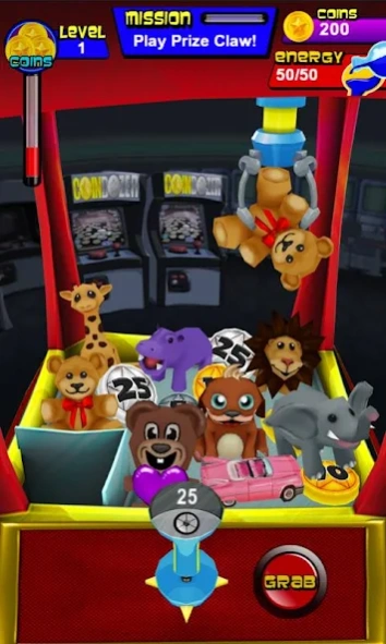 Review Screenshot - Not the claw!