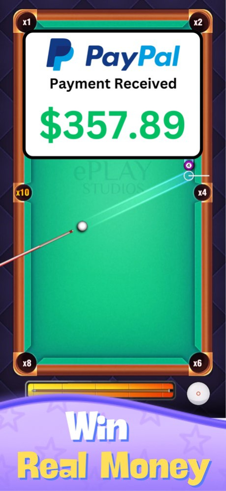 Pocket Money Pool - Win Cash 2.1.1 Screenshot