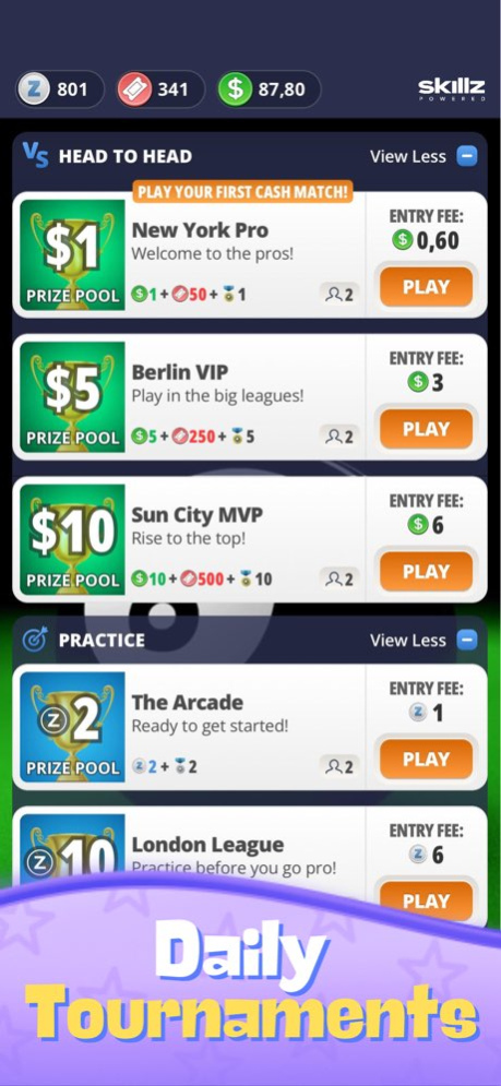 Pocket Money Pool - Win Cash 2.1.1 Screenshot