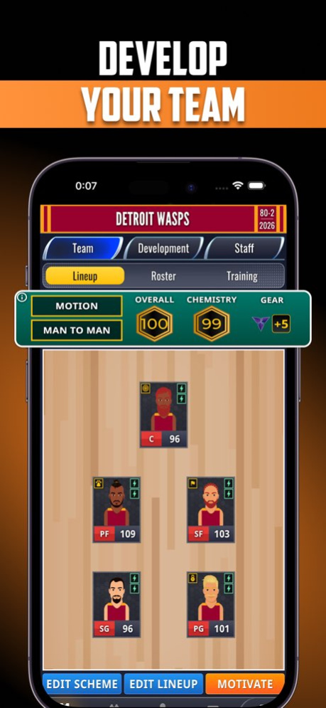 Ultimate Pro Basketball GM 2.2.2 Screenshot
