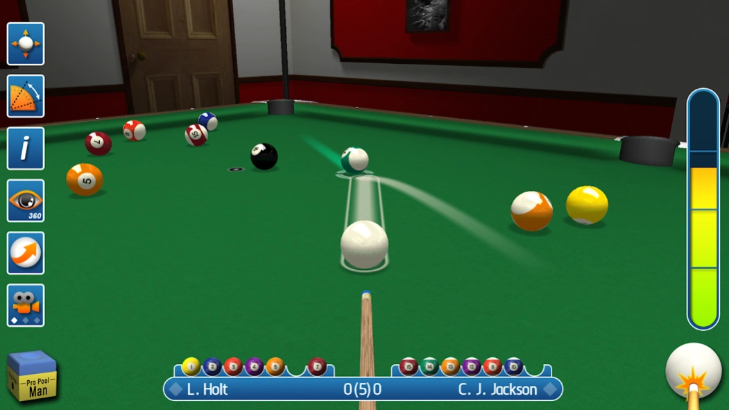 Review Screenshot - Pool Game – Learn to Play Pool Like a Pro
