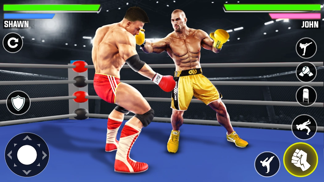 Real Wrestling Arena Fight 3D 4.1 Screenshot