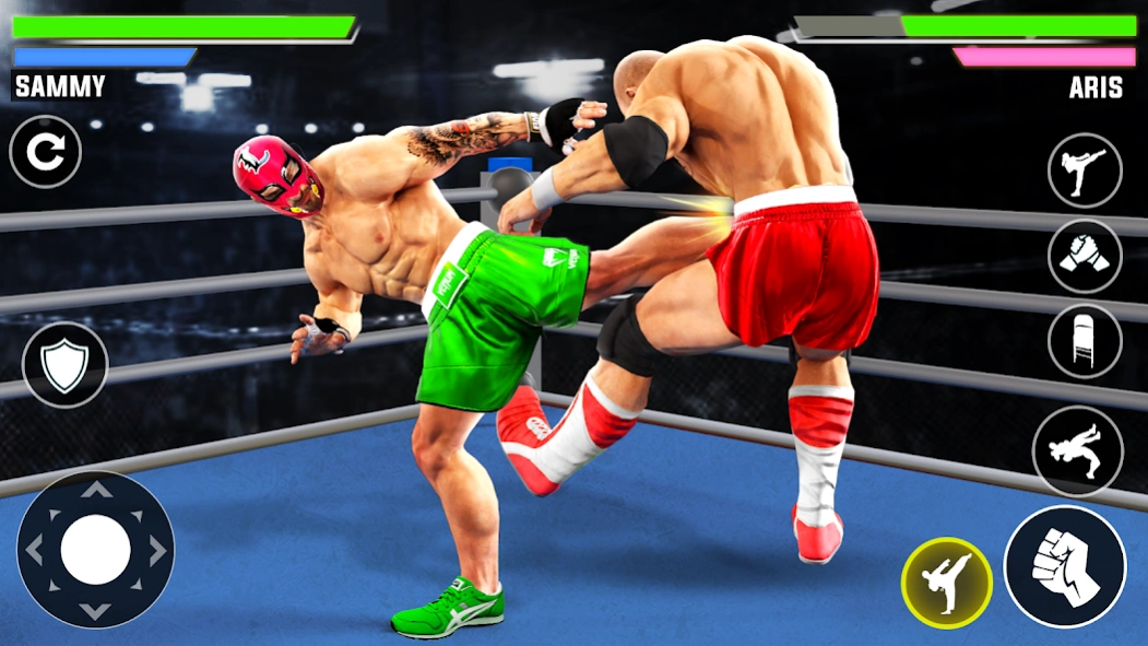 Real Wrestling Arena Fight 3D 4.1 Screenshot