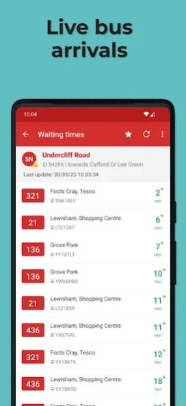 London Bus Times: Live TfL 1.0.52 Free Download