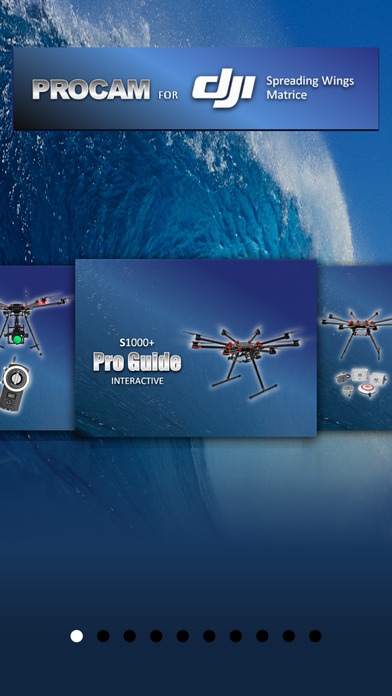 Procam drone clearance