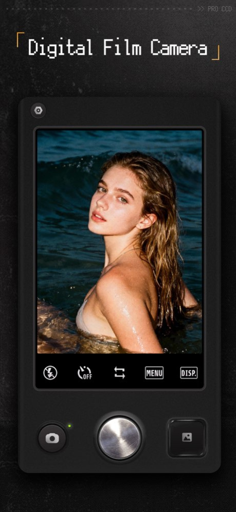 ProCCD - Digital Film Camera 6.8.3 Screenshot