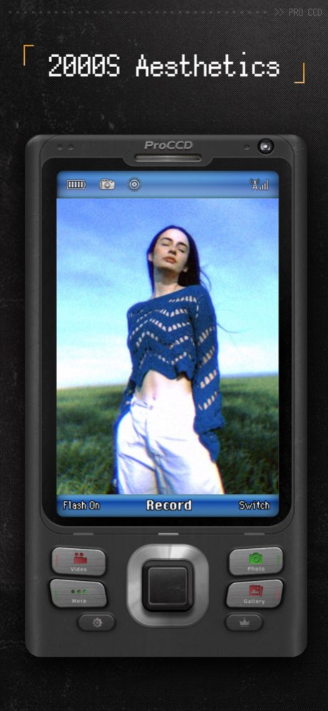 ProCCD - Digital Film Camera 6.8.3 Screenshot